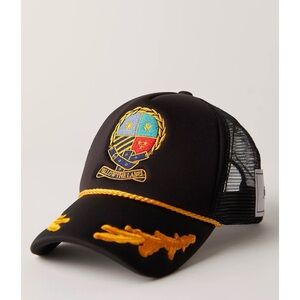 Yellow the Label Hat